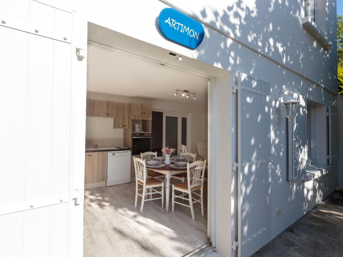 Apartment Les Mats-3 By Interhome Saint-Palais-sur-Mer Exteriör bild